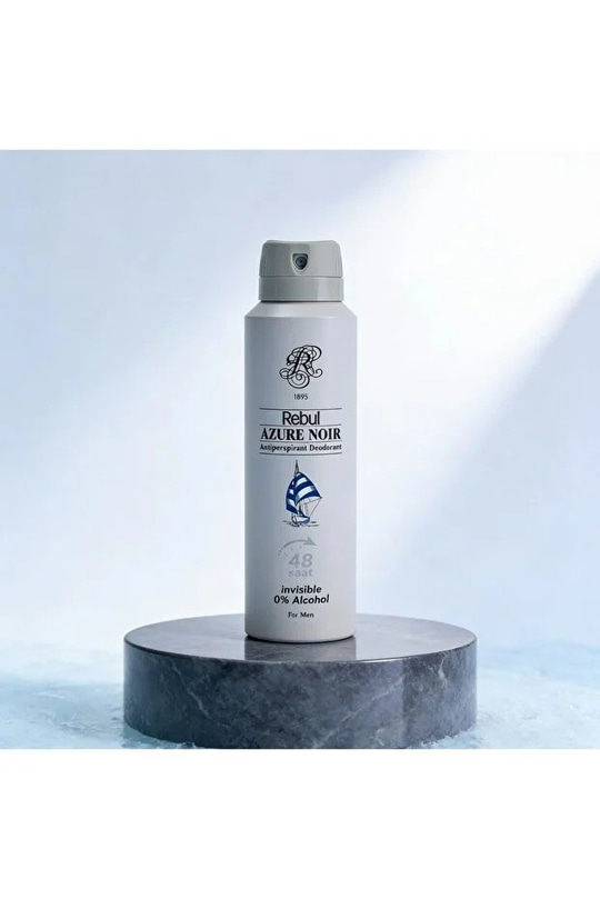 Rebul Azure Noir Erkek Sprey Deodorant 150 ml