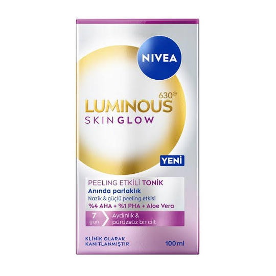 Nivea Luminous 630 Skin Glow - Tonik 100 ml