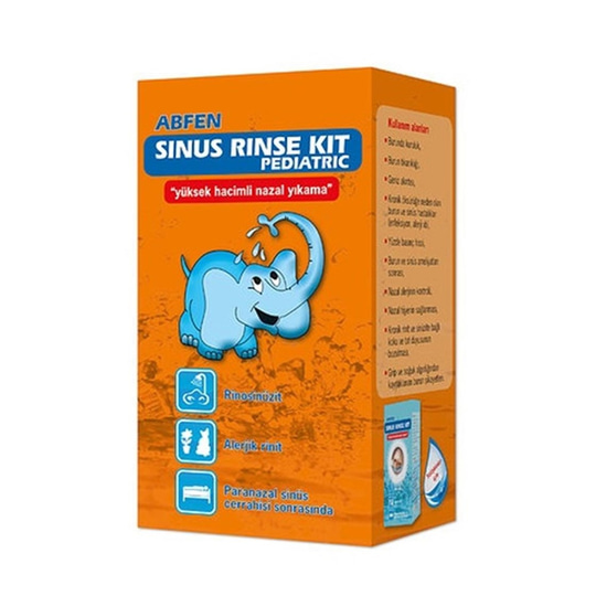 Bebek Sağlık ÜrünleriAbfenAbfen Farma Sinus Rinse Pediatric Kit