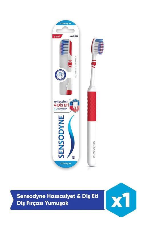 Sensodyne Hassasiyet Diş Eti Diş Fırçası Yumuşak