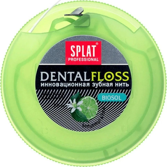 Splat Bergamot ve Limon Aromalı 30 m Diş İpi