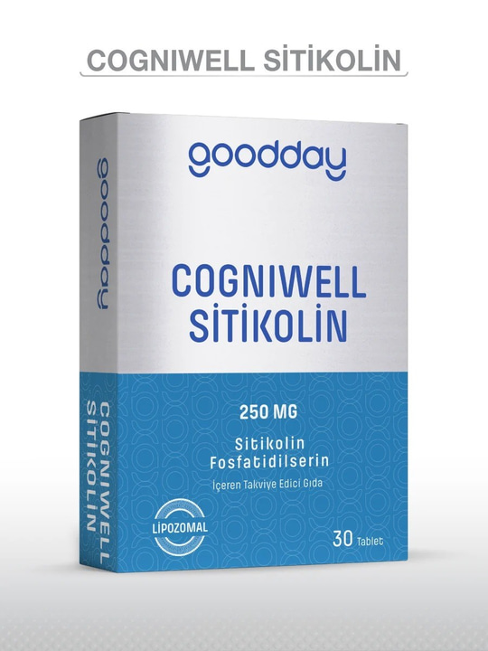Goodday Cogniwell Sitikolin 30 Tablet