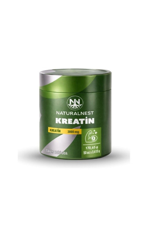 Naturalnest Kreatin 3000 mg Toz Form 170,65 gr