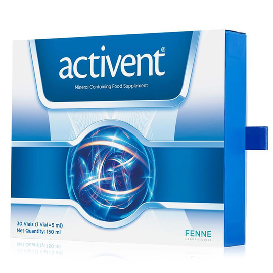 Takviye Edici GıdalarFenneActivent Takviye Edici Gıda 5 ML x 30 Flakon
