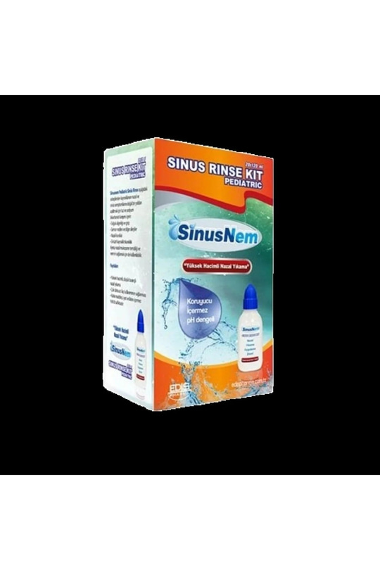 Sinusnem Pediatric Kit 20 x 120 ml