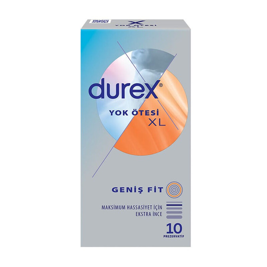 Durex Yok Ötesi Prezervatif xLarge 10lu