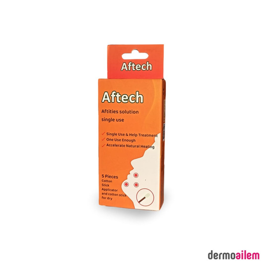 Ağız İçi Yara ve Aft BakımıSantasyaAftech Aft Giderici 20 Uygulama Çubuklu 1.5 ml
