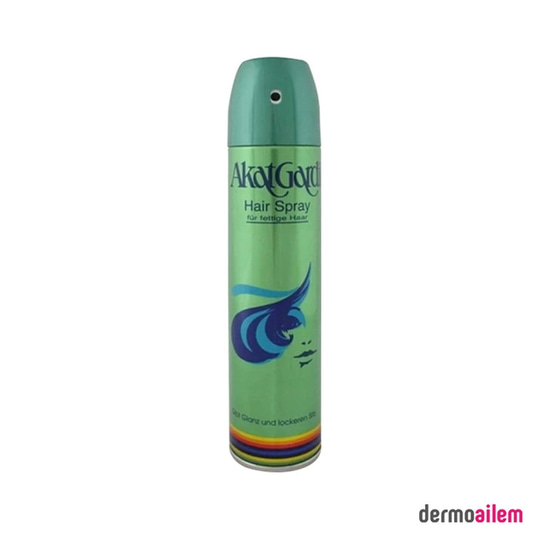 Saç ŞekillendiricilerAkat GardiAkat Gardi Yağlı Saçlar İçin Saç Spreyi 180 ml