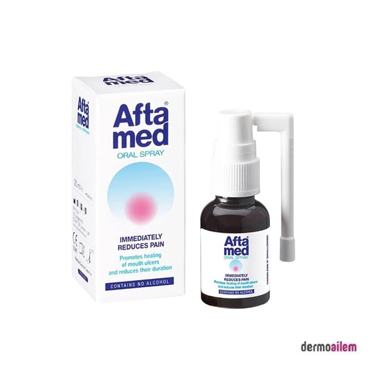 Ağız Çalkalama SularıAktidentAktident Aftamed Sprey 20 ml