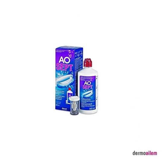 Göz SağlığıAlconAO Sept Plus Lens Solüsyonu 360 ml