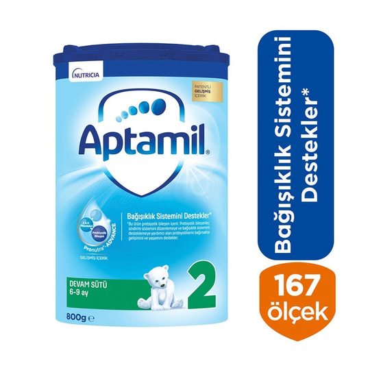 MamalarAptamilAptamil 2 Devam Sütü 800 gr
