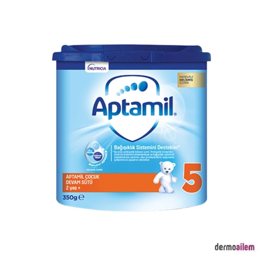 MamalarAptamilAptamil 5 Devam Sütü 350 gr
