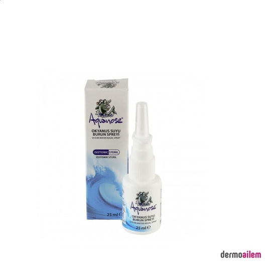 Burun SağlığıSantasyaAquanose Burun Spreyi 25 Ml