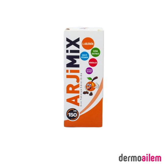 MultivitaminlerGüney FarmaArjiMix Sıvı Takviye Edici Gıda 150ml