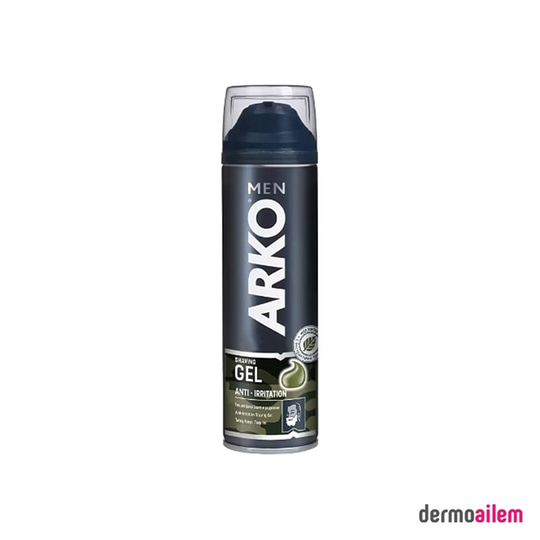 Tıraş Köpükleri Arko Men Anti-Irritation Tahriş Önleyici 200 ml Tıraş Jeli