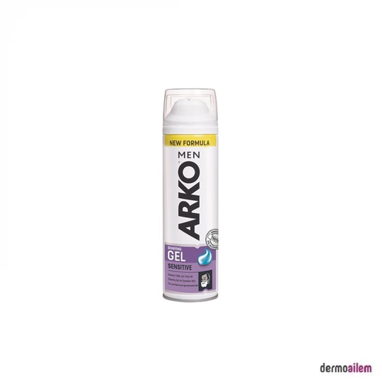 Tıraş KöpükleriArkoArko Men Sensitive 200 ml Tıraş Jeli