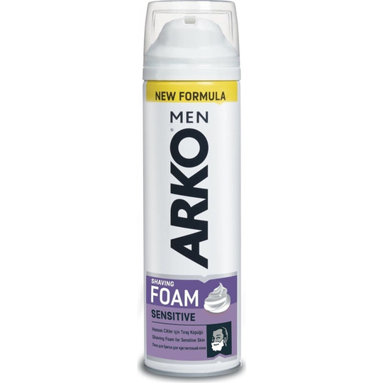 Tıraş KöpükleriArkoArko Men Sensitive Tıraş Köpüğü 200 ml