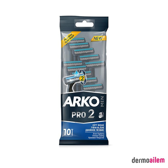Tıraş BıçaklarıArkoArko Men T2 Pro 10'lu Tıraş Bıçağı
