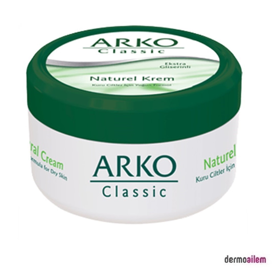 Nemlendirici & OnarıcıArkoArko Nem Classic Krem Naturel 300 ml