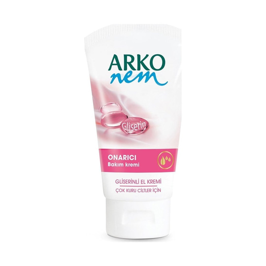 Nemlendirici & OnarıcıArkoArko Nem Gliserinli Onarıcı Bakım El Ve Vücut Kremi 75 ml