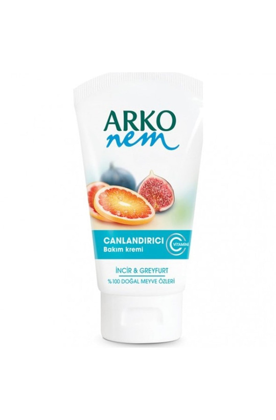 Nemlendirici & OnarıcıArkoArko Nem İncir - Greyfurt Meyveli Kremi 75 ml