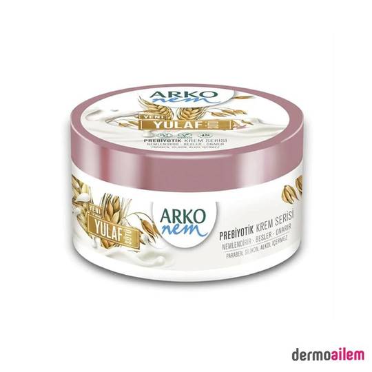 Nemlendirici & OnarıcıArkoArko Nem Prebiyotik Krem Serisi Yulaf Sütü 250 ml