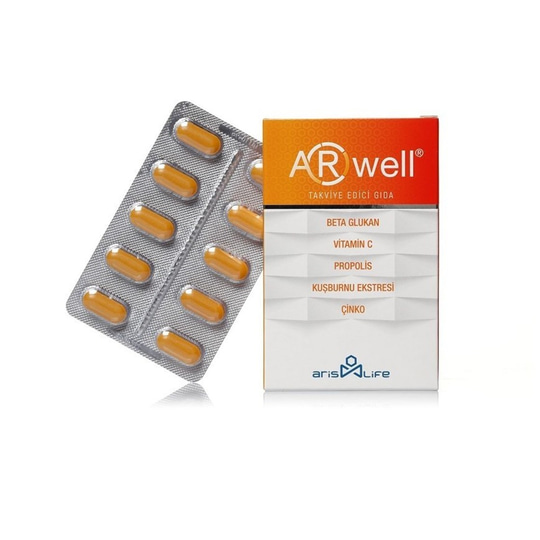 Takviye Edici GıdalarArwellArwell Takviye Edici Gıda 30 Tablet