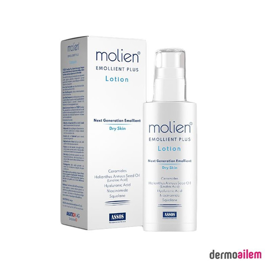 Nemlendirici & OnarıcıAssosAssos Molien Losyon 100 ml