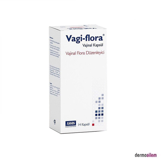 İntim Sağlık ÜrünleriAssosAssos Vagi Flora Vajinal Flora İçin 14 Kapsül