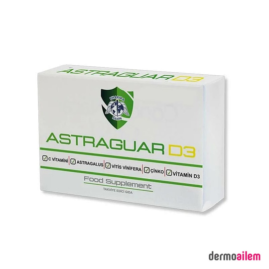 Takviye Edici GıdalarPharma NadinAstraguard D3 Sıvı 20 Oral Flakon