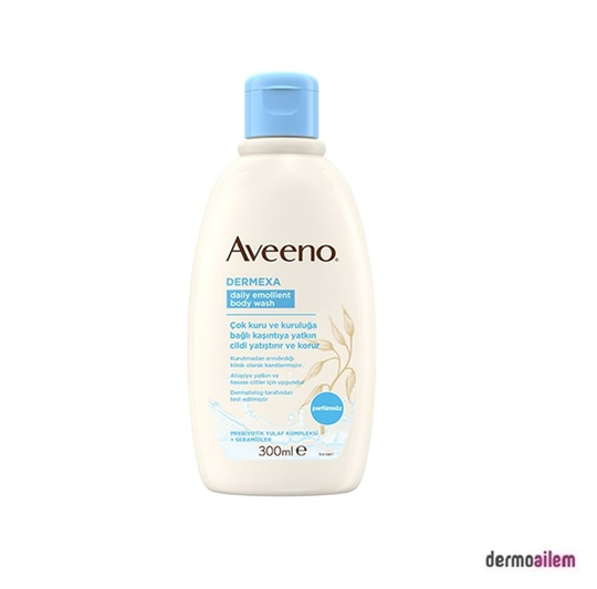 Vücut Temizleme & Duş JeliAveenoAveeno Dermexa Emollient Body Wash 300 ml