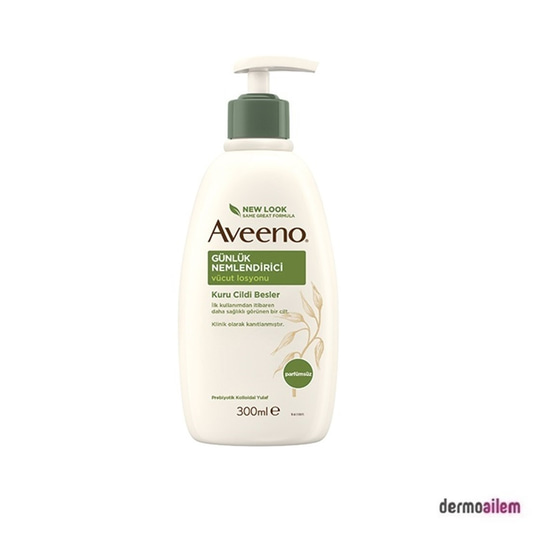 Nemlendirici & OnarıcıAveenoAveeno Günlük Nemlendirici Vücut Losyonu 300 ml