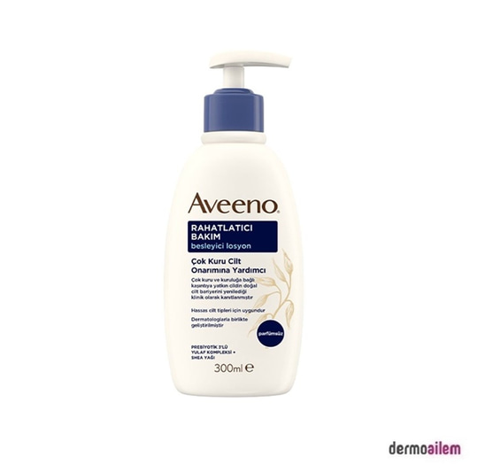 Nemlendirici & OnarıcıAveenoAveeno Rahatlatıcı Bakım Besleyici Losyon 300 ml