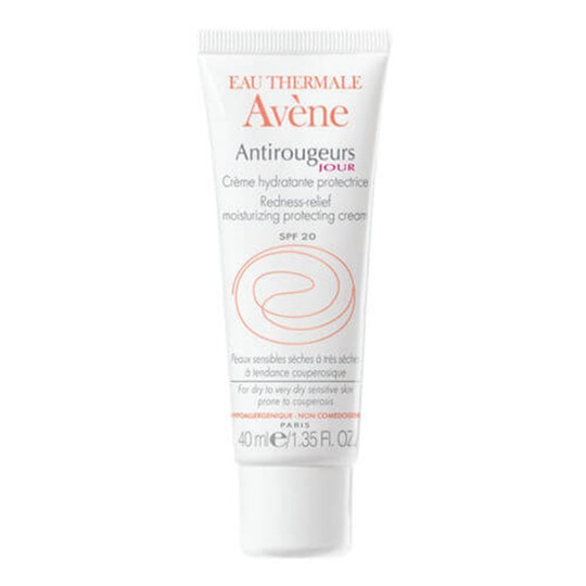 Kızarık Hassas CiltlerAveneAvene Antirougeurs Jour Day Cream Spf 30 40 ml