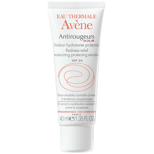 Kızarık Hassas CiltlerAveneAvene Antirougeurs Jour Spf 20 Emulsion Hydratante Protectrice 40 ml