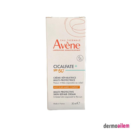 Yüz İçin Güneş ÜrünleriAveneAvene Cicalfate+ Spf50+ Multi Protectice Skin Repair Cream 30 ml