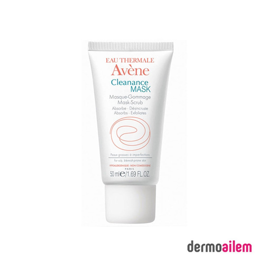 MaskelerAveneAvene Cleanance Mask-Scrub 50 ml Kil Maskesi