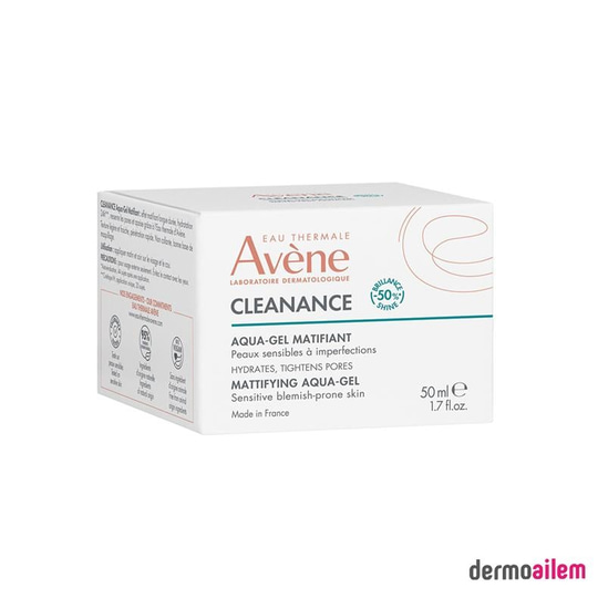 Nemlendirici & OnarıcıAveneAvene Cleanance Mattifying Aqua-Gel 50 ml