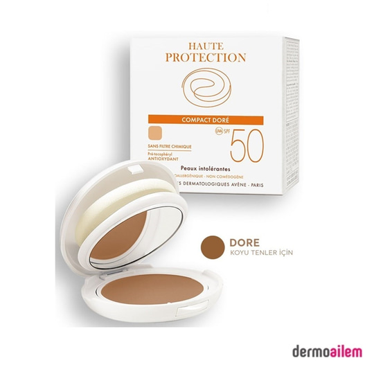 KapatıcıAveneAvene Compact Dore Spf50 10 gr Kapatıcı Kompakt Krem