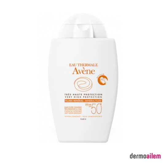 Yüz İçin Güneş ÜrünleriAveneAvene Fluide Minéral Spf 50+ 40 ml