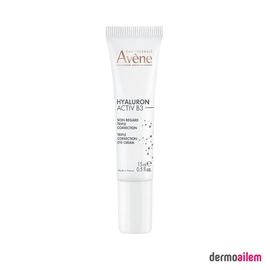 Göz Çevresi BakımıAveneAvene Hyaluron Activ B3 Göz Çevresi Kremi 15 ml