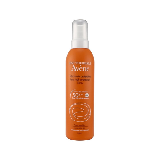 Spf 20 & 50 ArasıAveneAvene Spf 50 Faktör 200 ml Tüm Cilt Tipleri İçin Sprey Güneş Kremi