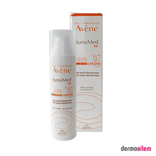 Yüz İçin Güneş ÜrünleriAveneAvene Sunsimed KA SPF50+ Güneş Kremi 80 ml