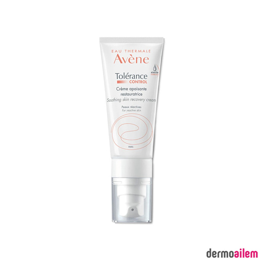 Kızarık Hassas CiltlerAveneAvene Tolerance Control Soothing Skin Recovery Cream 40 ml