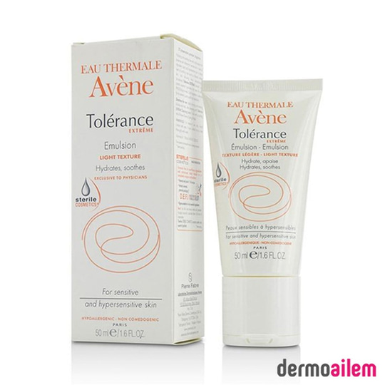 Kızarık Hassas CiltlerAveneAvene Tolerance Extreme Emulsion 50 ml