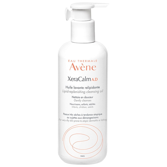 Vücut Temizleme & Duş JeliAveneAvene XeraCalm A.D Huile Lavante Cleansing Oil 400 ml