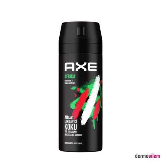 Erkek DeodorantAxeAxe Africa 150 ml Deo Spray 1