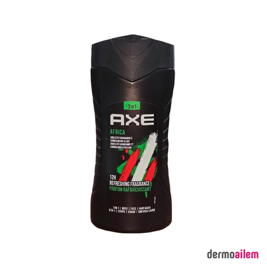 Vücut Temizleme & Duş JeliAxeAxe Africa Duş Jeli 250 ml