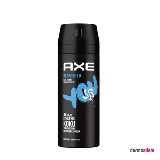 Erkek DeodorantAxeAxe You Refreshed 150 ml Deo Sprey 1