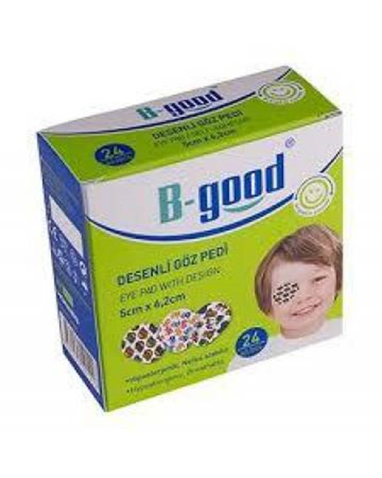 BantlarB-GoodB-Good Desenli Göz Pedi 5x6,2 - 24lü